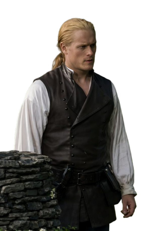 Jamie Fraser Outlander Vest - Image 2
